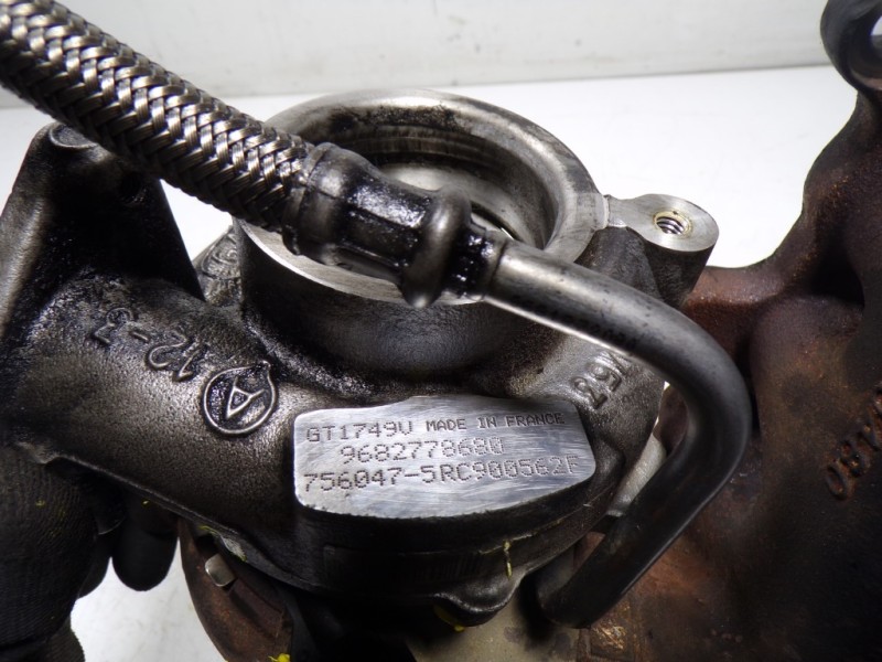 Recambio de turbocompresor para peugeot 508 2.0 16v hdi fap referencia OEM IAM 0375K8 9682778680 