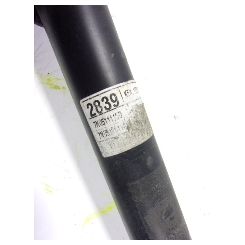 Recambio de amortiguador trasero izquierdo para seat alhambra (711) 2.0 tdi referencia OEM IAM 7N0513049L 7N05111150 
