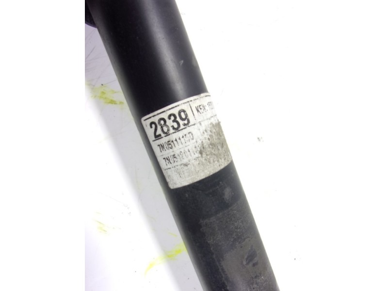 Recambio de amortiguador trasero izquierdo para seat alhambra (711) 2.0 tdi referencia OEM IAM 7N0513049L 7N05111150 