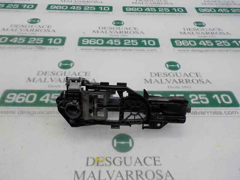 Recambio de maneta exterior trasera izquierda para volkswagen passat berlina (3c2) advance plus referencia OEM IAM 3C0839205DGRU