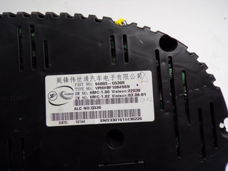 Recambio de cuadro instrumentos para kia niro concept referencia OEM IAM 94003G5300 94003G5300 VPHHBF10849SN