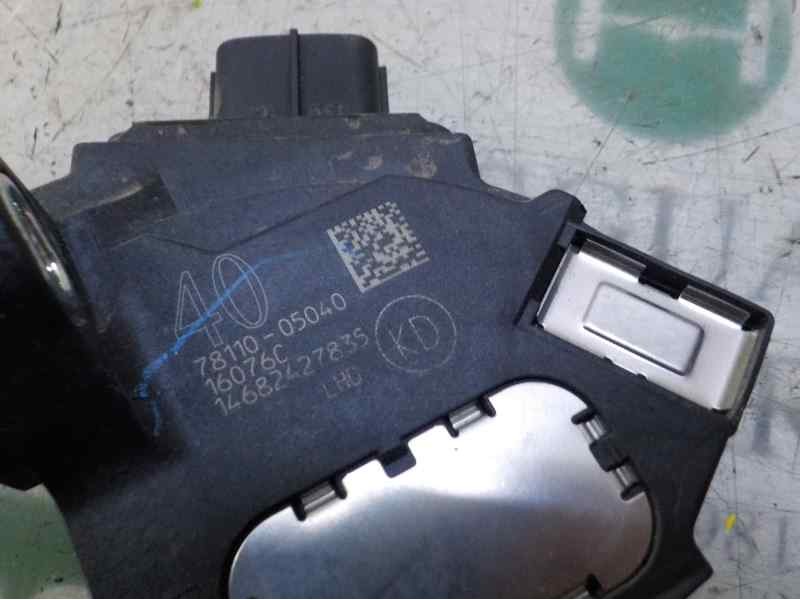 Recambio de potenciometro pedal para toyota verso 1.6 d-4d cat referencia OEM IAM 7811005040 7811005040 14682427835
