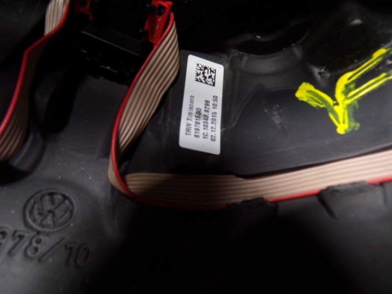 Recambio de volante para volkswagen tiguan (5n2) 2.0 tdi referencia OEM IAM 1T0419091ACE74 61978150G 61978150G