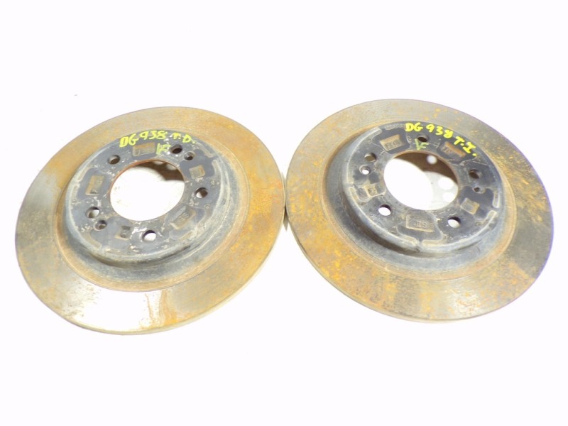 Recambio de disco freno trasero para kia niro concept referencia OEM IAM 584113V500  