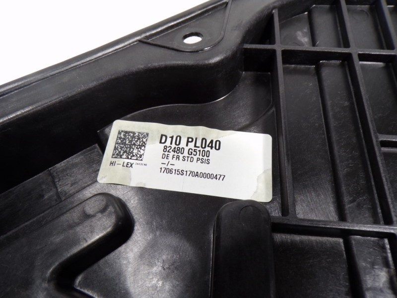 Recambio de elevalunas delantero derecho para kia niro concept referencia OEM IAM 82481G5010 82480G5100 