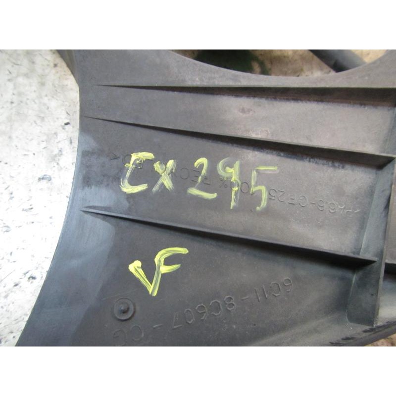 Recambio de canalizador aire para ford transit caja cerrada ´06 2.4 tdci cat referencia OEM IAM   