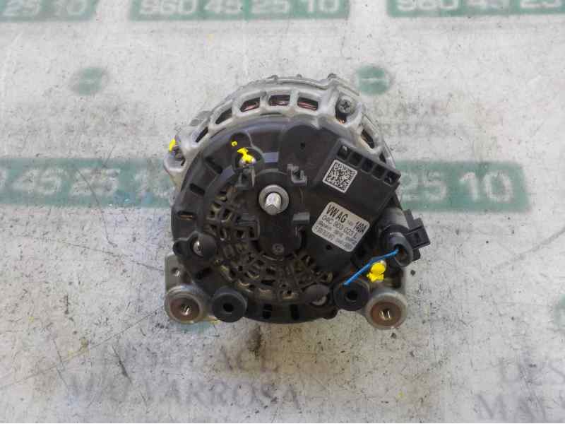 Recambio de alternador para volkswagen polo (6c1) 1.2 tsi referencia OEM IAM 04C903023L 04C903023L 