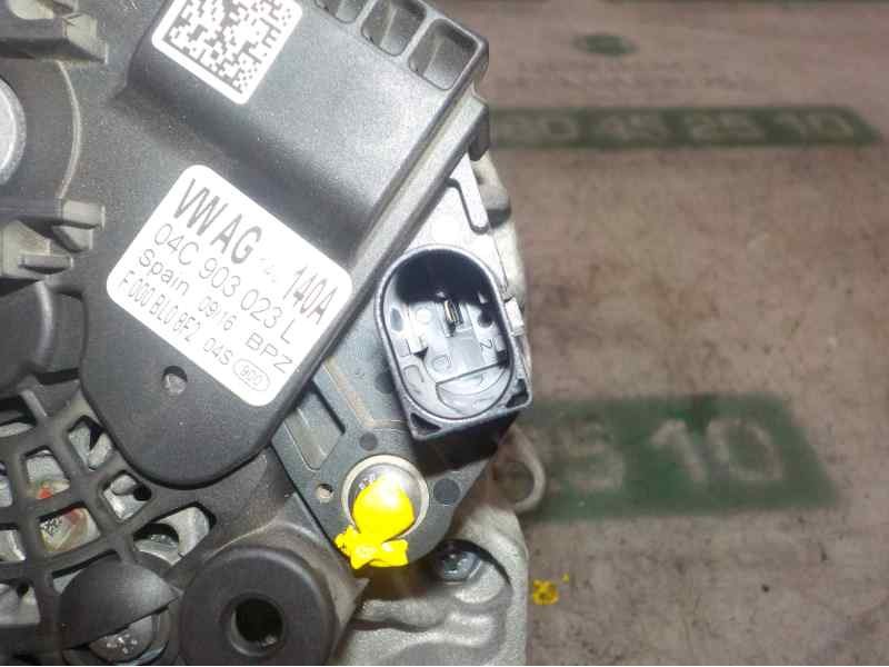 Recambio de alternador para volkswagen polo (6c1) 1.2 tsi referencia OEM IAM 04C903023L 04C903023L 