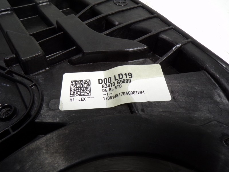 Recambio de elevalunas trasero izquierdo para kia niro concept referencia OEM IAM 83471G5000 83470G5000 