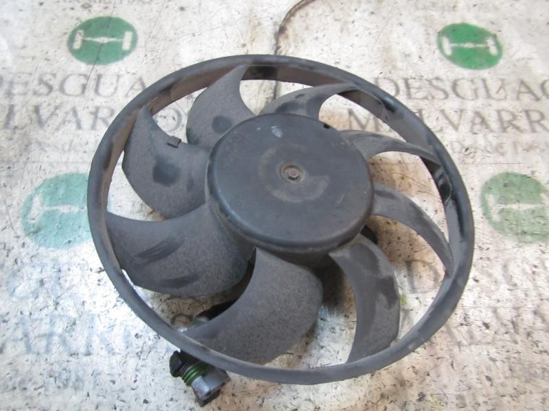 Recambio de electroventilador para ford transit caja cerrada ´06 2.4 tdci cat referencia OEM IAM   