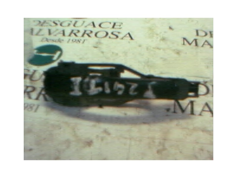 Recambio de maneta exterior trasera izquierda para volkswagen polo (9n1) conceptline referencia OEM IAM   