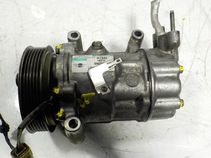 Recambio de compresor aire acondicionado para mini mini (r56) cooper referencia OEM IAM   