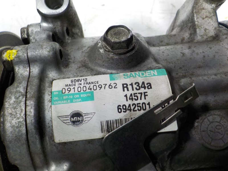 Recambio de compresor aire acondicionado para mini mini (r56) cooper referencia OEM IAM   