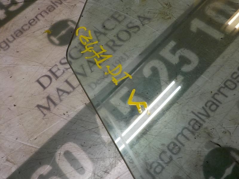 Recambio de cristal puerta delantero izquierdo para volkswagen touareg (7la) tdi v10 referencia OEM IAM 7L0845201F  