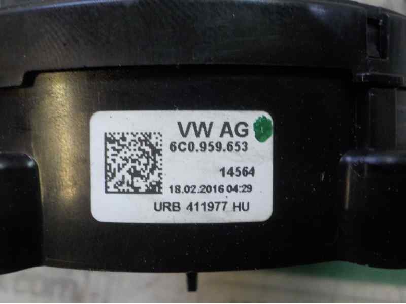 Recambio de anillo airbag para volkswagen polo (6c1) 1.2 tsi referencia OEM IAM 6C0959653 6C0959653 