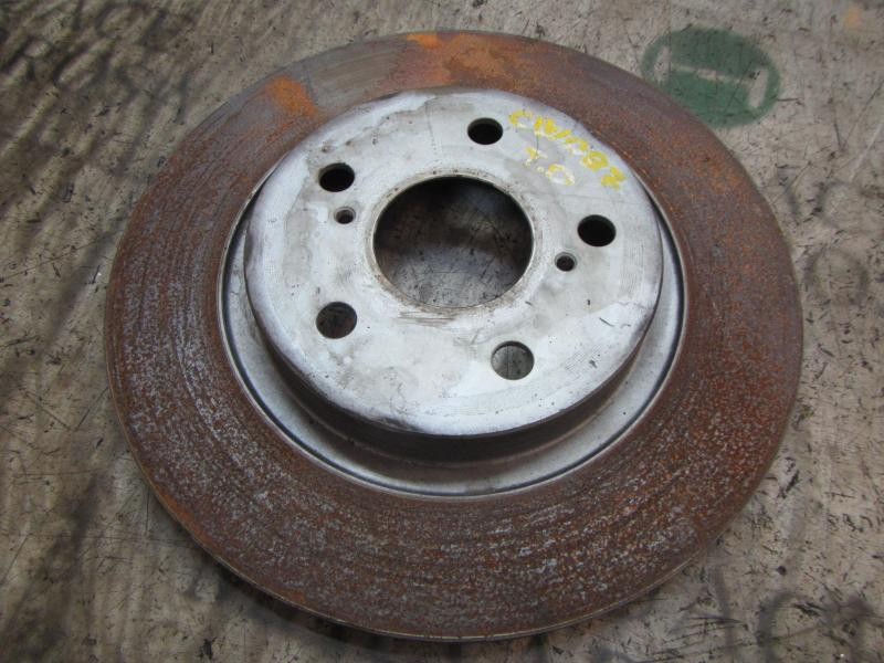 Recambio de disco freno trasero para toyota avensis (t27) 2.0 d-4d cat referencia OEM IAM   