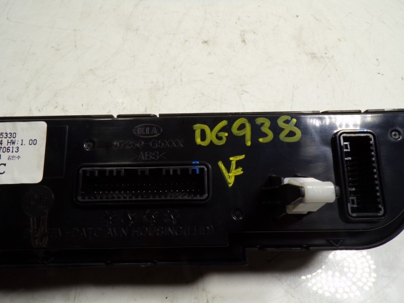 Recambio de mando climatizador para kia niro concept referencia OEM IAM 97250G5330CA 97250G5330 