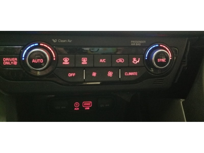 Recambio de mando climatizador para kia niro concept referencia OEM IAM 97250G5330CA 97250G5330 