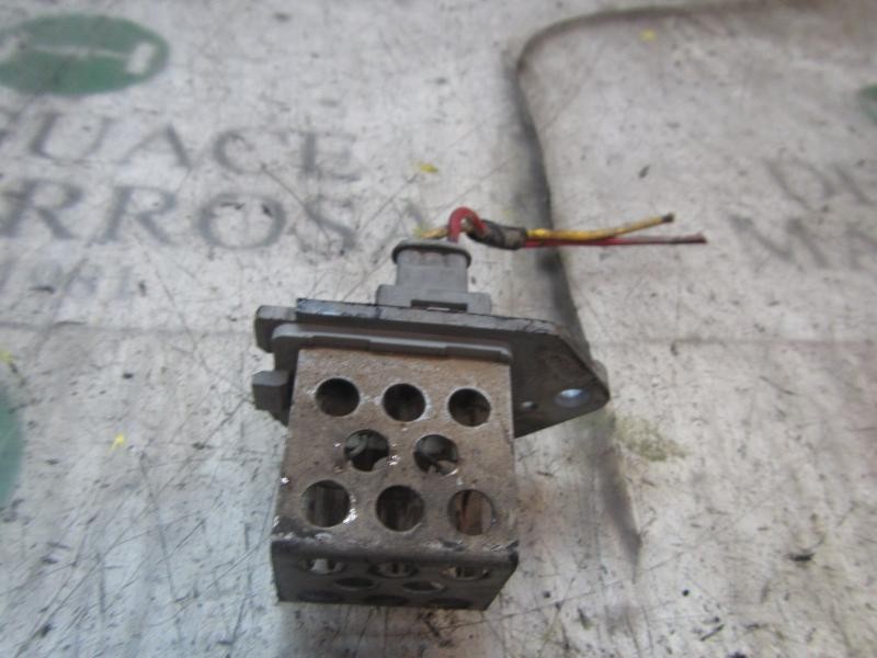 Recambio de resistencia calefaccion para peugeot partner (s2) combi pro referencia OEM IAM   