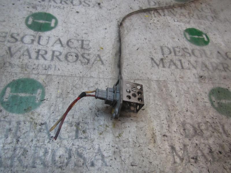 Recambio de resistencia calefaccion para peugeot partner (s2) combi pro referencia OEM IAM   
