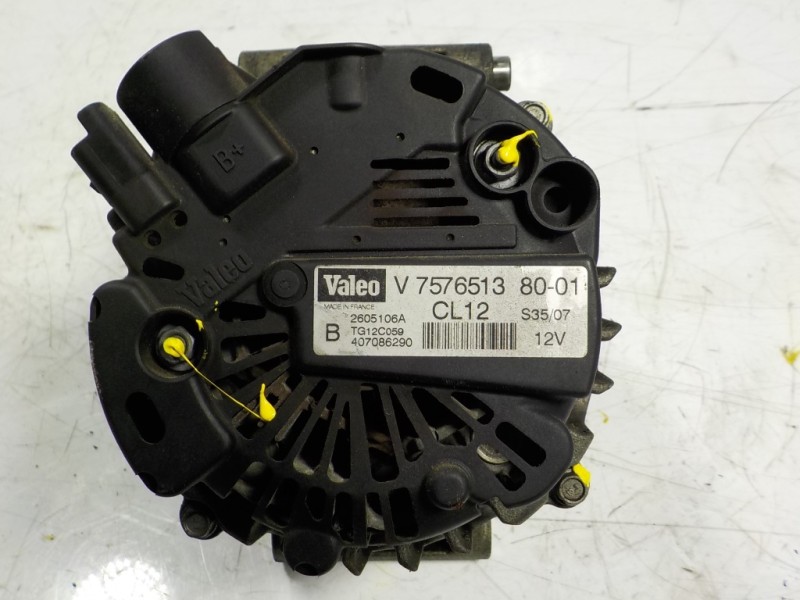 Recambio de alternador para mini mini (r56) cooper referencia OEM IAM  75765138001 