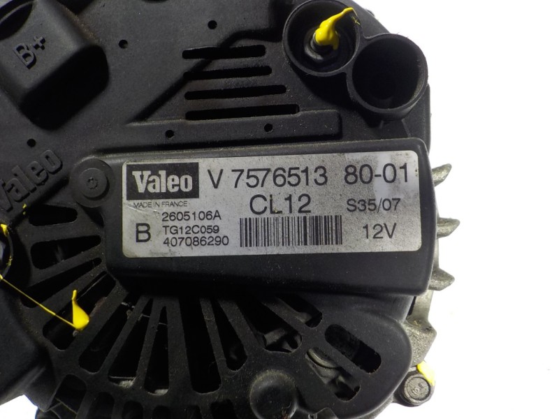 Recambio de alternador para mini mini (r56) cooper referencia OEM IAM  75765138001 