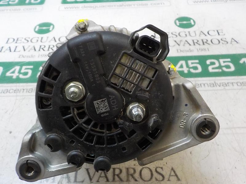 Recambio de alternador para opel zafira (c) excellence referencia OEM IAM 13581885 13581885 