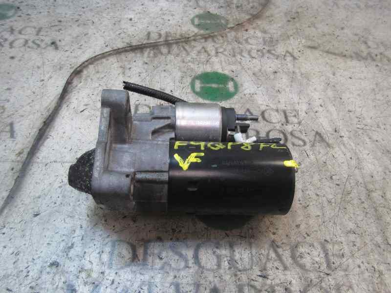 Recambio de motor arranque para renault megane iii coupe dynamique referencia OEM IAM   