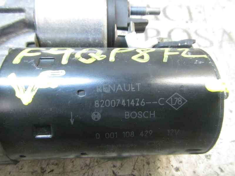 Recambio de motor arranque para renault megane iii coupe dynamique referencia OEM IAM   