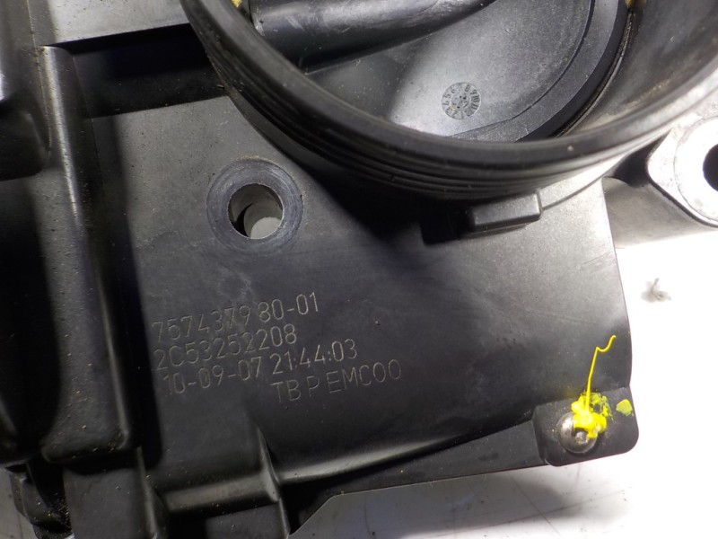 Recambio de caja mariposa para mini mini (r56) cooper referencia OEM IAM  75743798001 