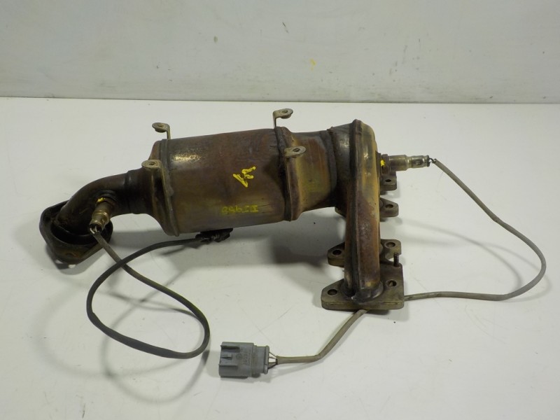 Recambio de catalizador para fiat panda (319) 1.2 cat referencia OEM IAM  52034498003 