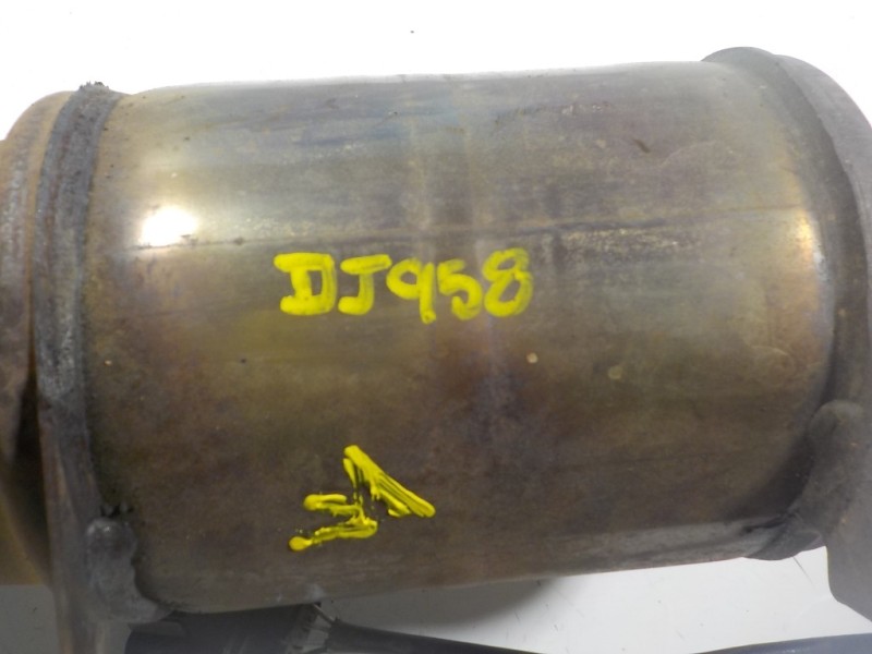 Recambio de catalizador para fiat panda (319) 1.2 cat referencia OEM IAM  52034498003 