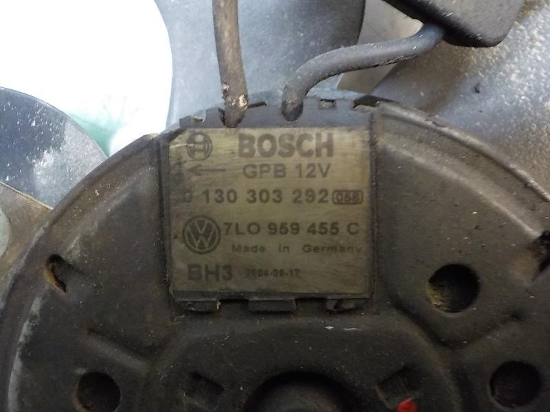 Recambio de electroventilador para volkswagen touareg (7la) tdi v10 referencia OEM IAM 7L0959455F 0130303292 0130303292