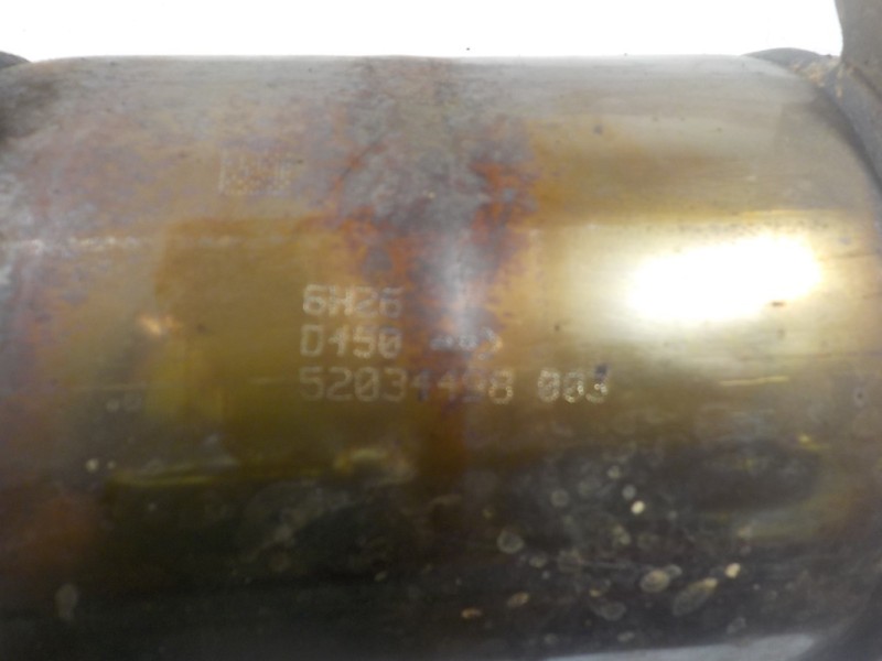 Recambio de catalizador para fiat panda (319) 1.2 cat referencia OEM IAM  52034498003 