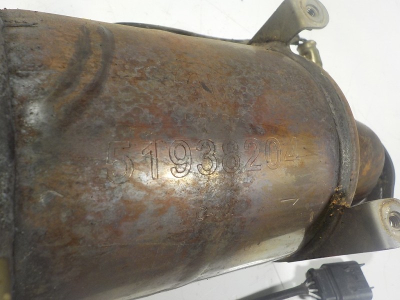 Recambio de catalizador para fiat panda (319) 1.2 cat referencia OEM IAM  52034498003 