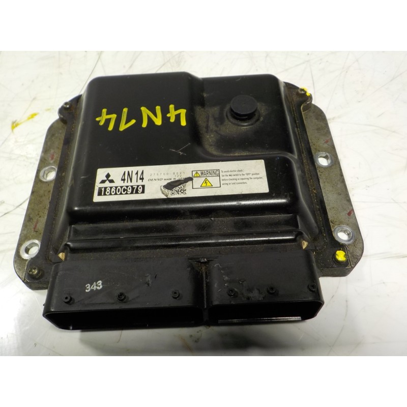 Recambio de centralita motor uce para mitsubishi outlander (gf0) 2.2 di-d cat referencia OEM IAM  1860C979 