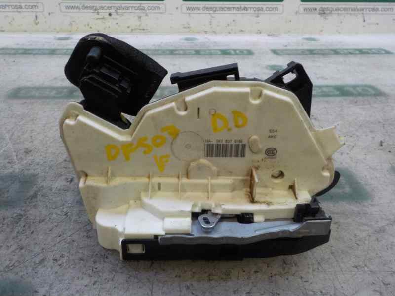 Recambio de cerradura puerta delantera derecha para volkswagen polo (6c1) 1.2 tsi referencia OEM IAM 5K1837016J 5K1837016E 