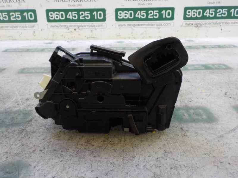 Recambio de cerradura puerta delantera derecha para volkswagen polo (6c1) 1.2 tsi referencia OEM IAM 5K1837016J 5K1837016E 