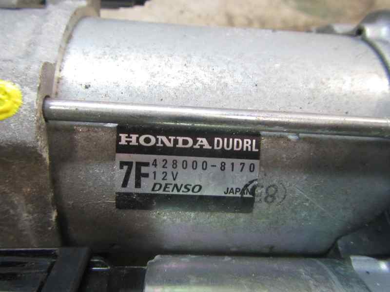 Recambio de motor arranque para honda civic (fk) 1.8 vtec cat referencia OEM IAM   