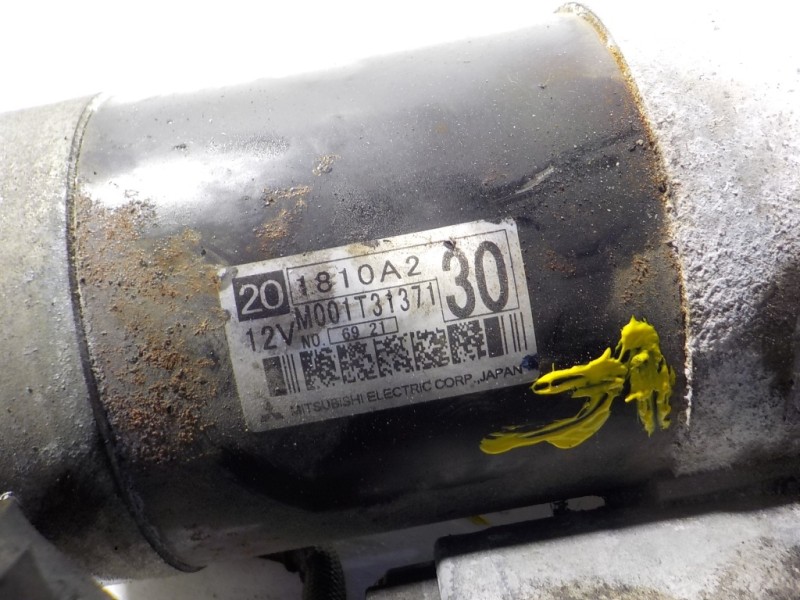 Recambio de motor arranque para mitsubishi outlander (gf0) 2.2 di-d cat referencia OEM IAM  1810A230 