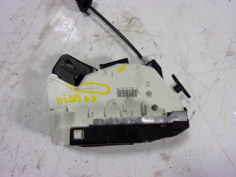 Recambio de cerradura puerta delantera derecha para seat alhambra (711) 2.0 tdi referencia OEM IAM 5K1837016E 5K1837016E 