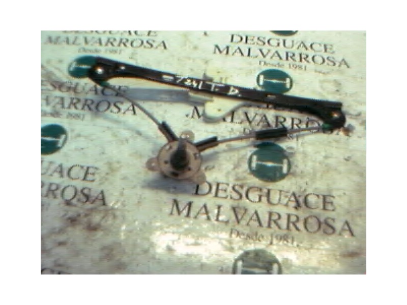 Recambio de elevalunas trasero derecho para volkswagen polo (9n1) conceptline referencia OEM IAM   