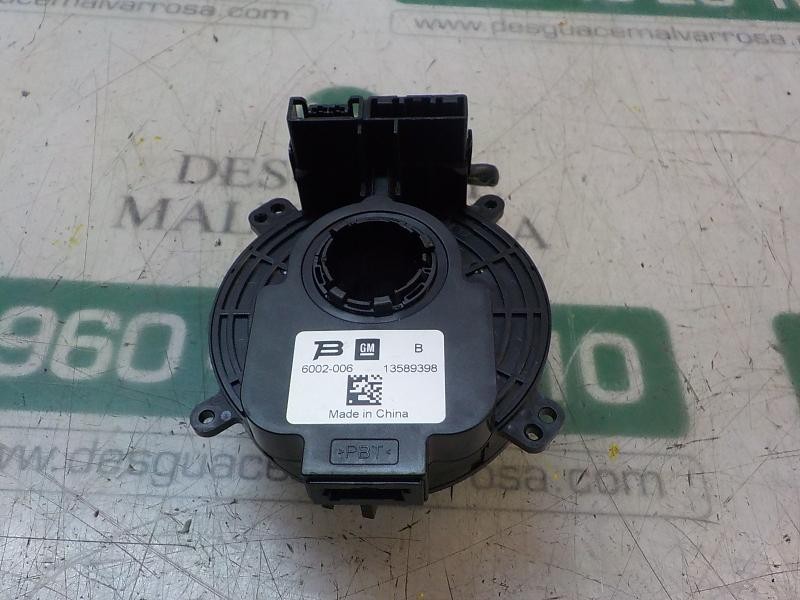 Recambio de anillo airbag para opel zafira (c) excellence referencia OEM IAM 13589398 13589398 