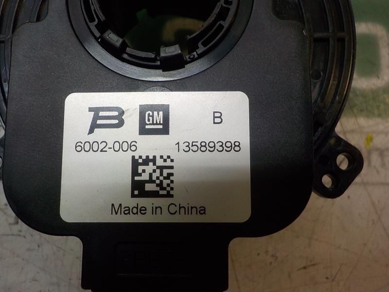 Recambio de anillo airbag para opel zafira (c) excellence referencia OEM IAM 13589398 13589398 