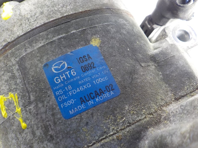 Recambio de compresor aire acondicionado para mazda cx-5 2.2 turbodiesel cat referencia OEM IAM  GHT60692 