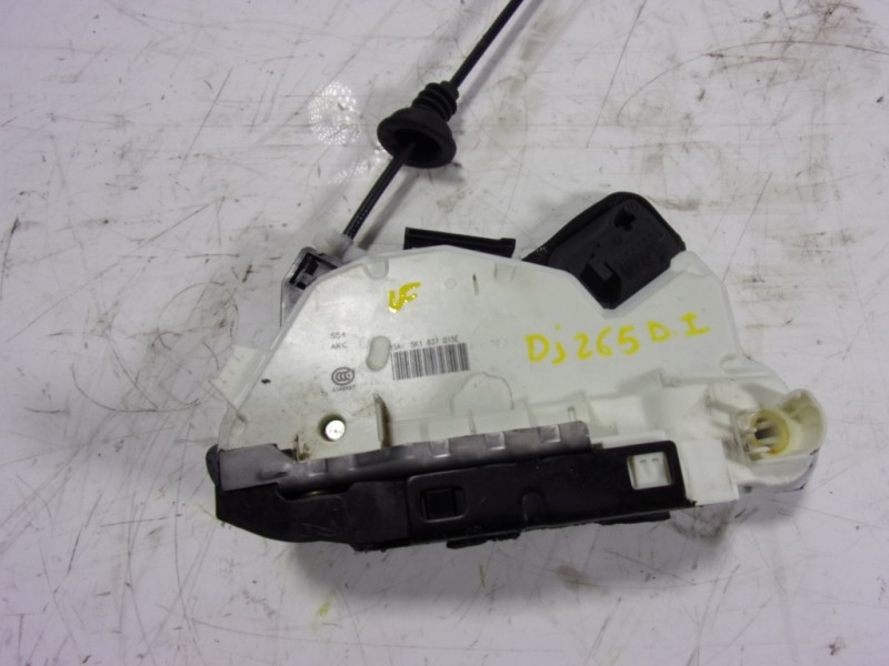 Recambio de cerradura puerta delantera izquierda para seat alhambra (711) 2.0 tdi referencia OEM IAM 5K1837015E 5K1837015E 