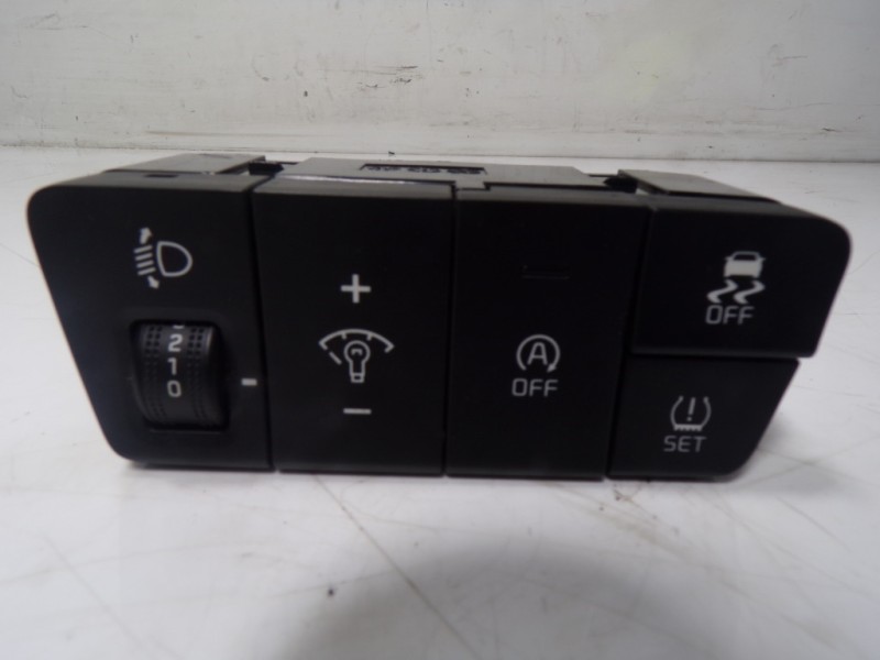 Recambio de modulo electronico para kia rio (yb) 1.0 tgdi cat referencia OEM IAM 93700H8TG0WK 93700H8TG0 93700H8TG0