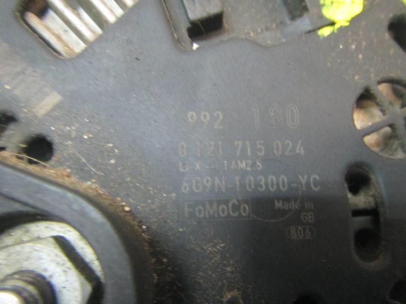 Recambio de alternador para land rover freelander (lr2) 2.2 td4 cat referencia OEM IAM LR002899  