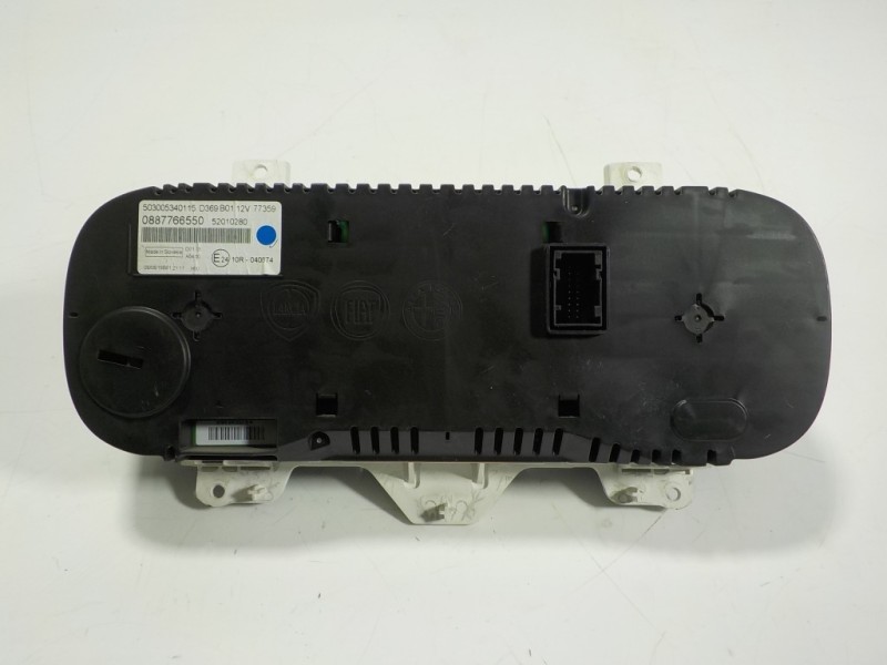 Recambio de cuadro instrumentos para fiat panda (319) 1.2 cat referencia OEM IAM  08877665500 
