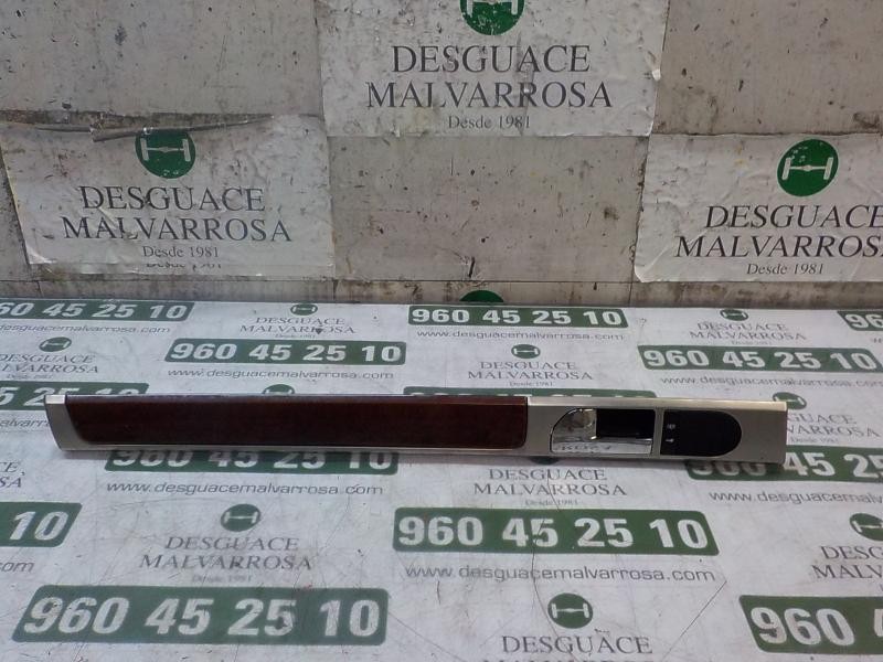 Recambio de maneta interior trasera izquierda para volkswagen touareg (7la) tdi v10 referencia OEM IAM 7L6868085E7U7  